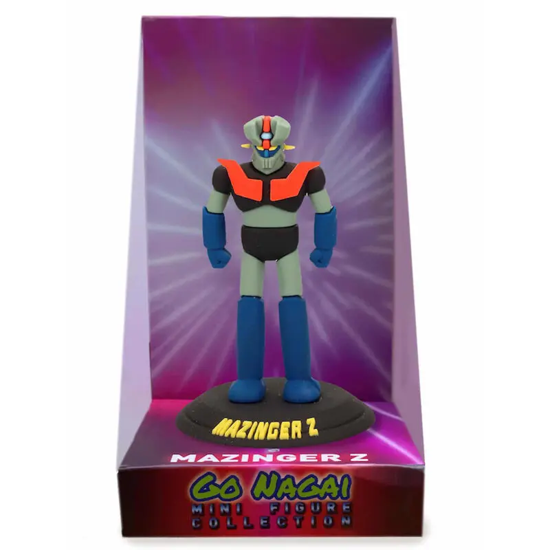 Figurină colecție Mazinger Z Go Nagai Collection Mazinger Z 8 cm poza produsului