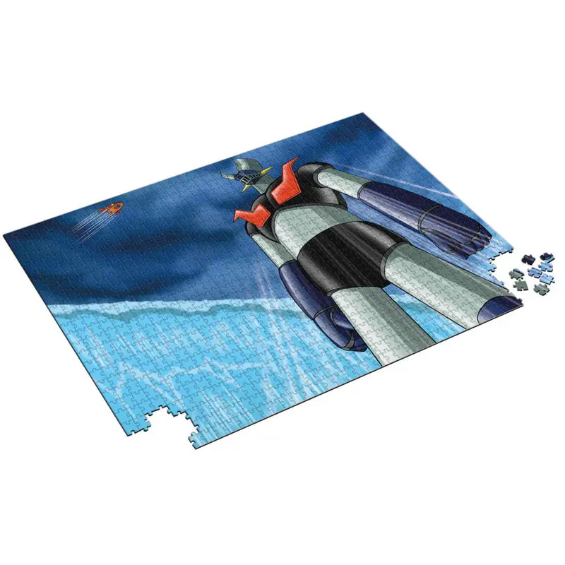 Puzzle Mazinger Z Cover (1000 piese) poza produsului