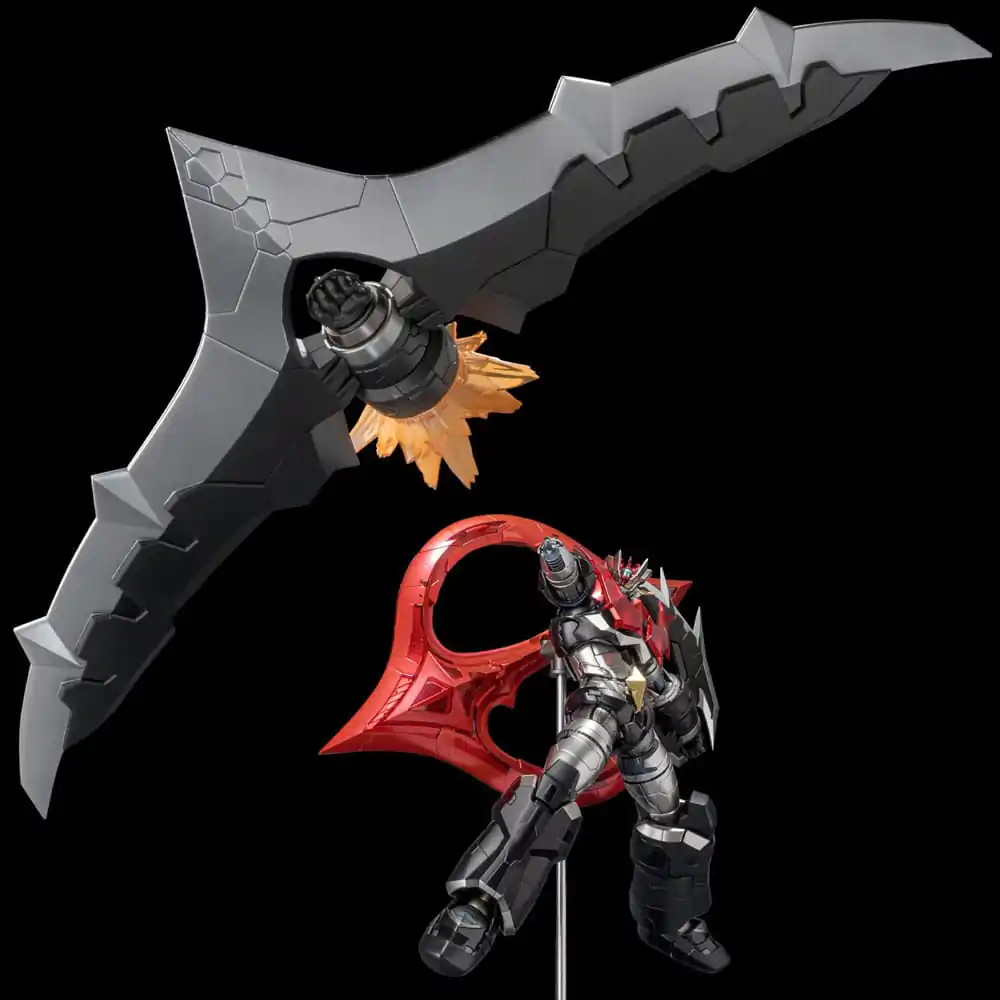 Figurină de acțiune turnată sub presiune Mazinger Z Riobot Mazinger Zero 27 cm poza produsului