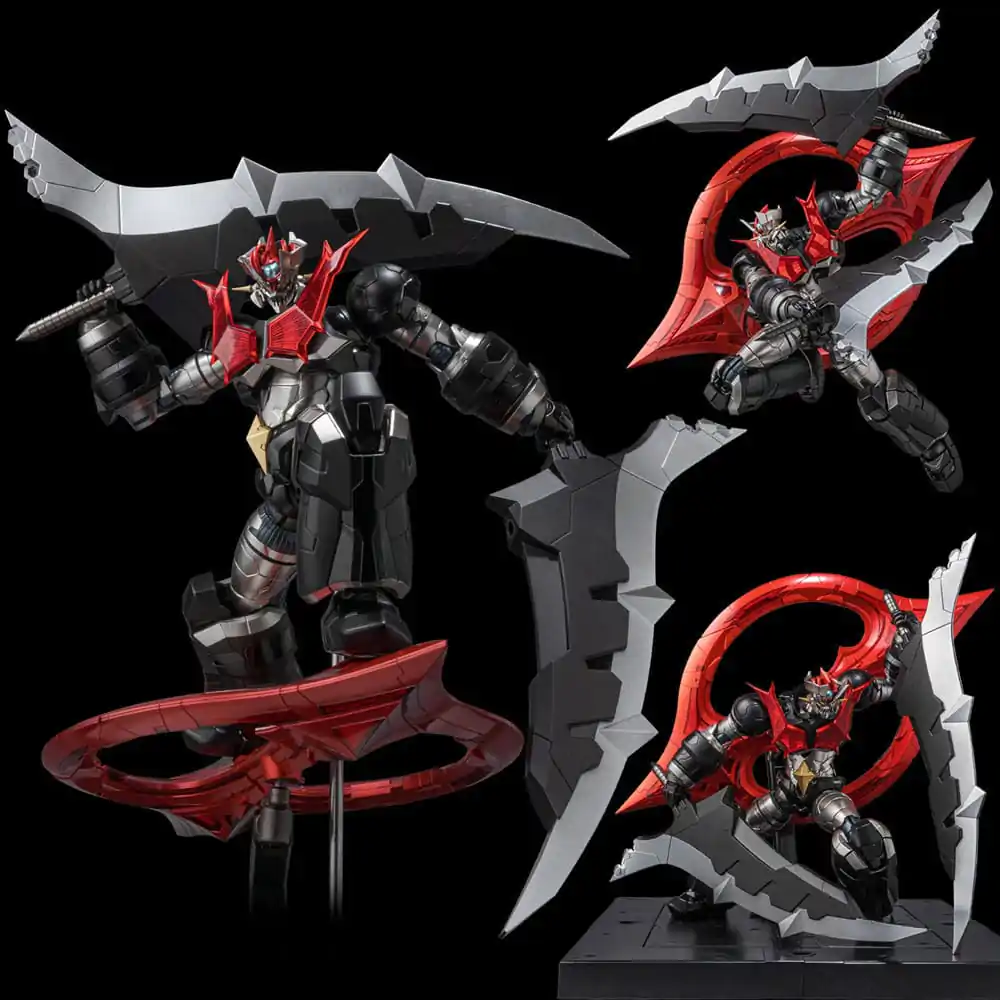 Figurină de acțiune turnată sub presiune Mazinger Z Riobot Mazinger Zero 27 cm poza produsului