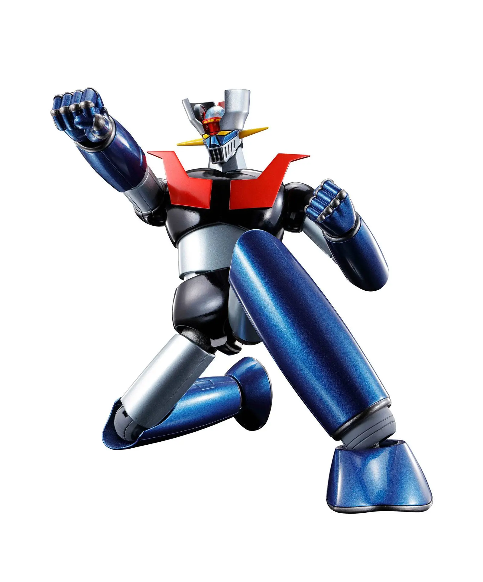 Figurină de Acțiune din Metal sub Presiune Mazinger Z Soul of Chogokin GX-105 Mazinger Z (Kakumei Shinka) 16 cm poza produsului