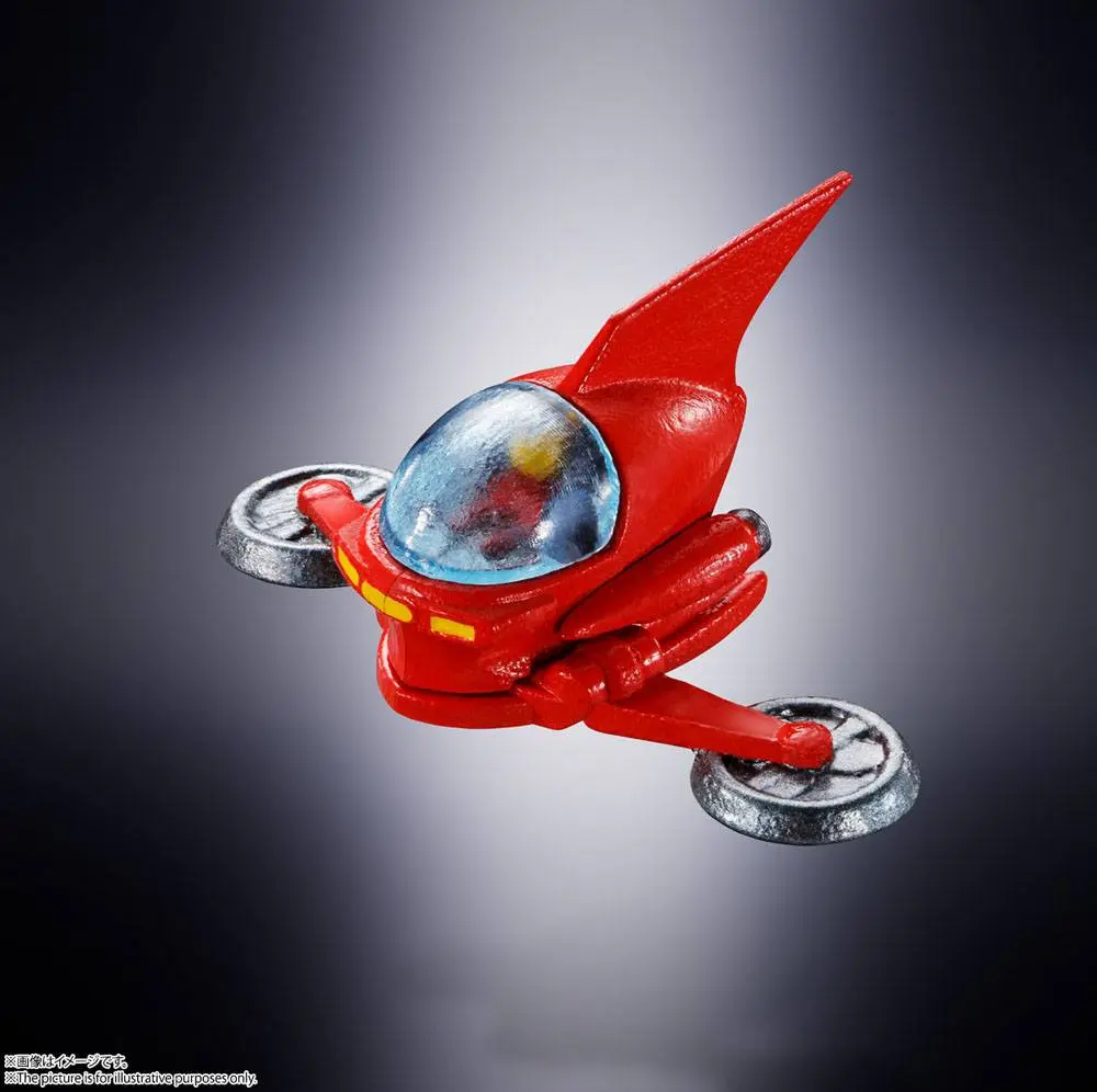 Figurină de Acțiune din Metal sub Presiune Mazinger Z Soul of Chogokin GX-105 Mazinger Z (Kakumei Shinka) 16 cm poza produsului