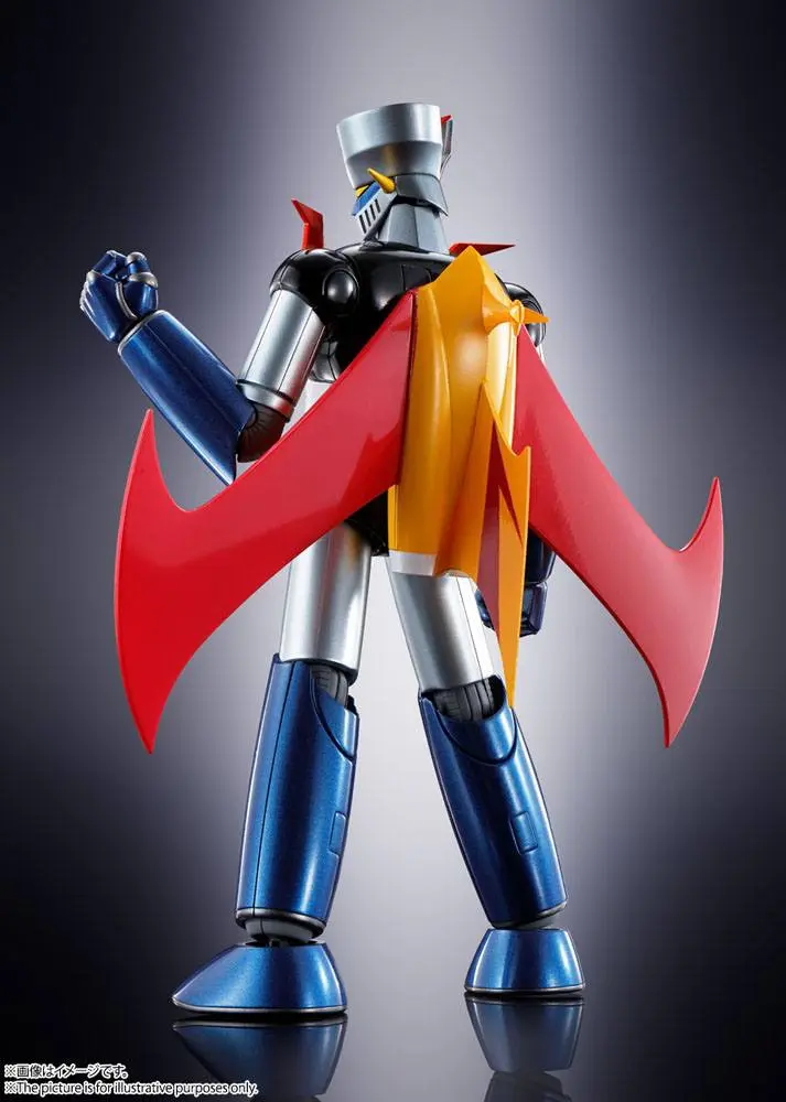 Figurină de Acțiune din Metal sub Presiune Mazinger Z Soul of Chogokin GX-105 Mazinger Z (Kakumei Shinka) 16 cm poza produsului