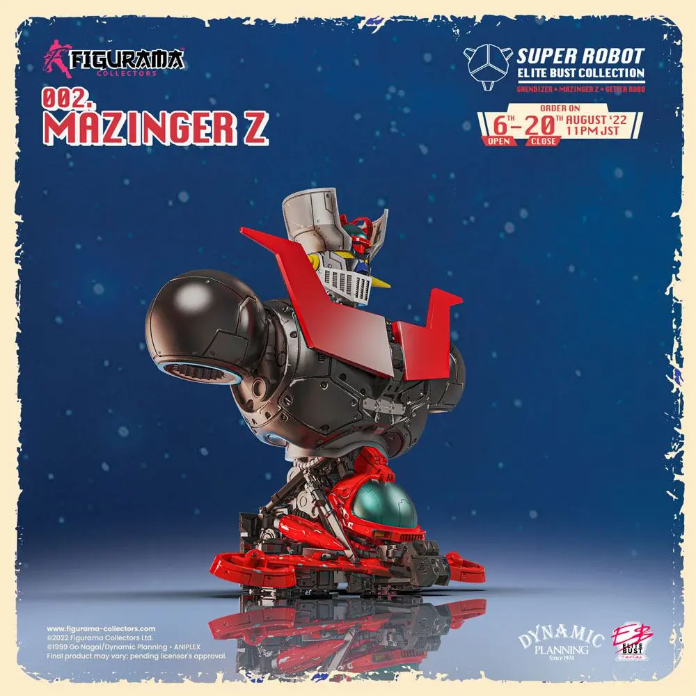 Mazinger Z Super Robot Bustă Elită 1/3 Mazinger Z 26 cm poza produsului