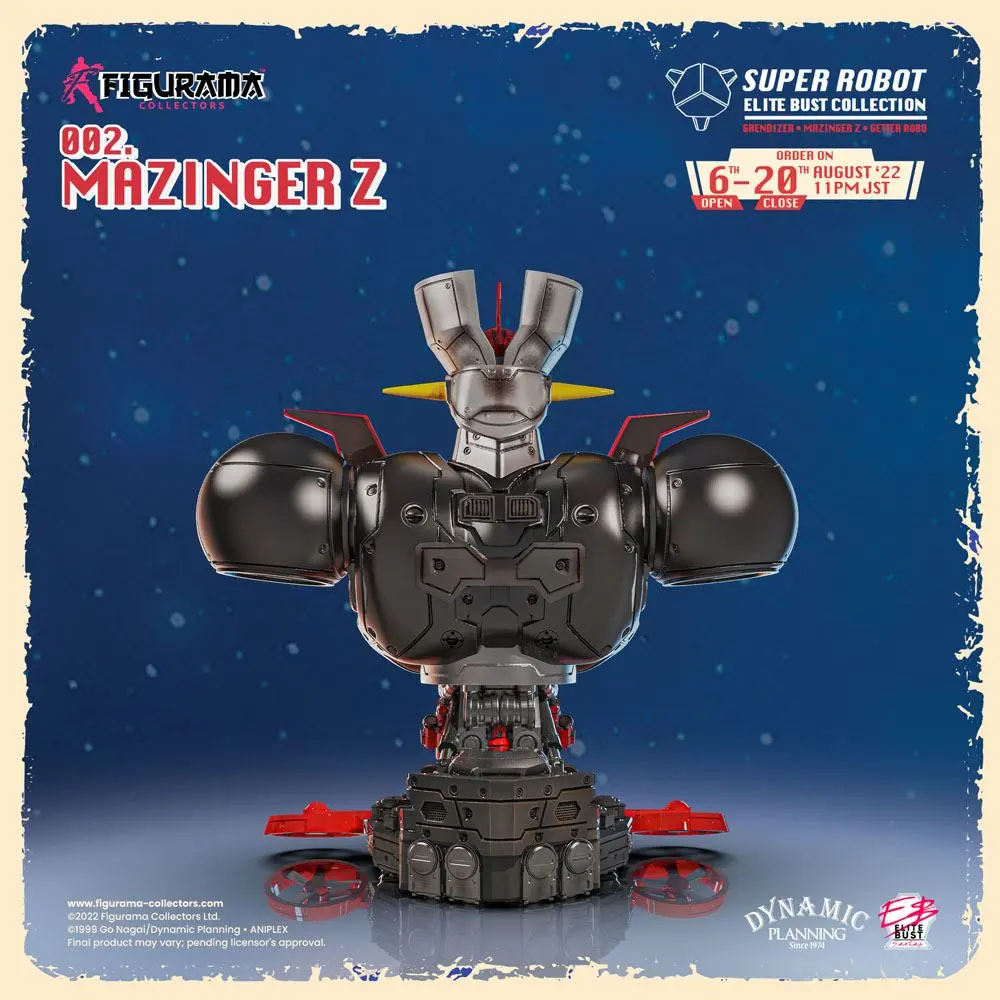 Mazinger Z Super Robot Bustă Elită 1/3 Mazinger Z 26 cm poza produsului