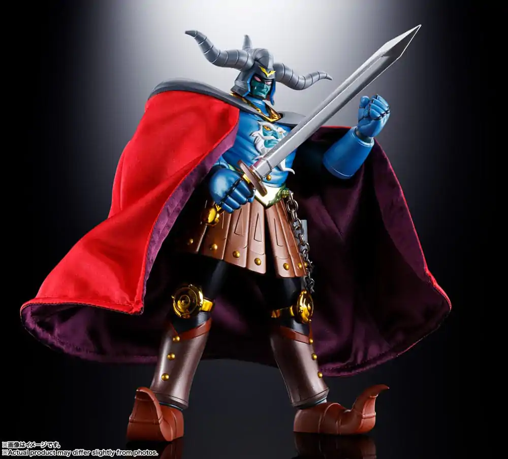 Mazinger Z vs Ankoku Daishogun Soul of Chogokin Diecast Figurina de acțiune Ankoku Daishogun 21 cm poza produsului