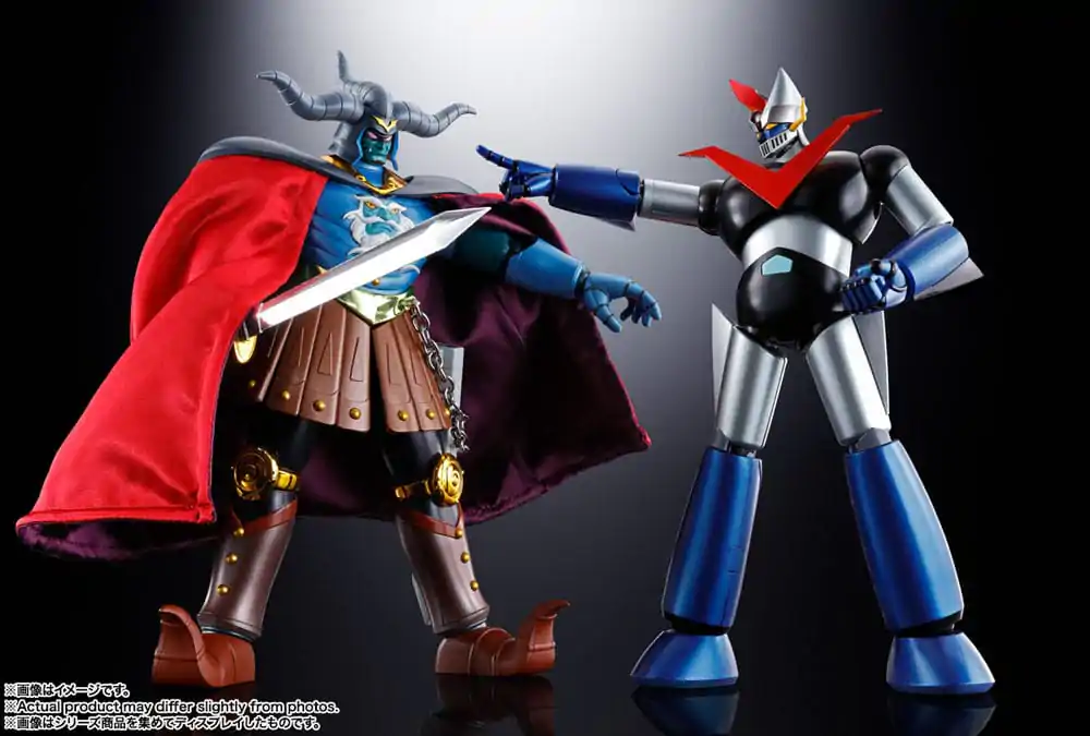 Mazinger Z vs Ankoku Daishogun Soul of Chogokin Diecast Figurina de acțiune Ankoku Daishogun 21 cm poza produsului