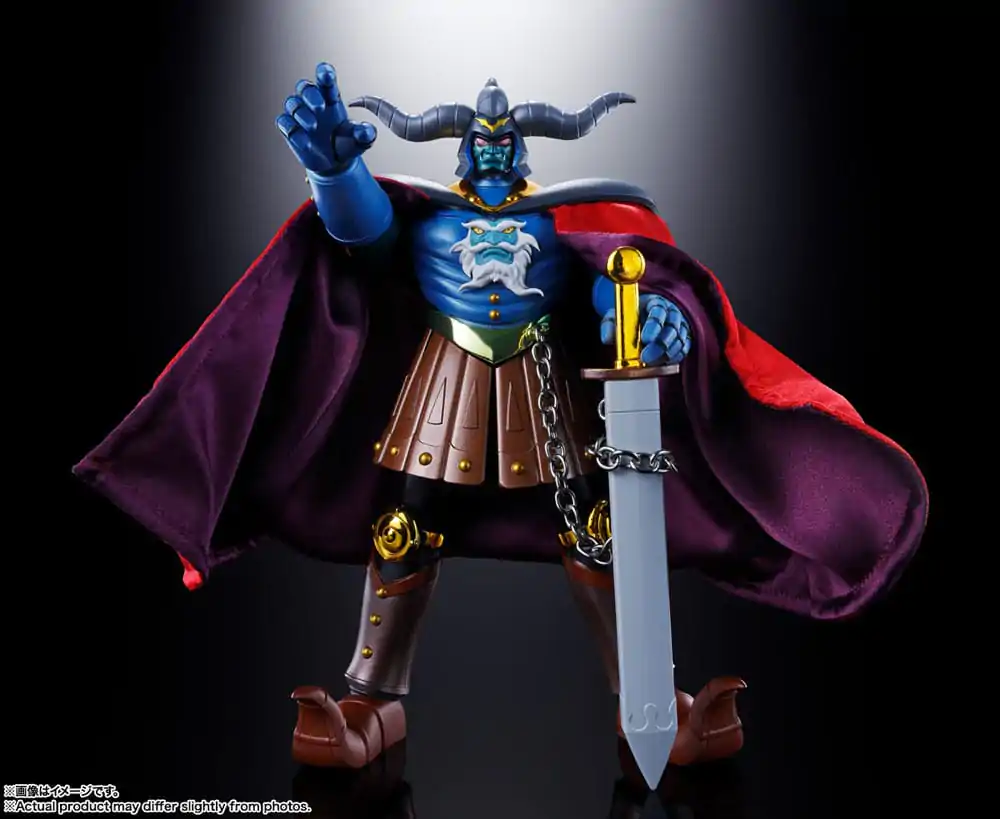 Mazinger Z vs Ankoku Daishogun Soul of Chogokin Diecast Figurina de acțiune Ankoku Daishogun 21 cm poza produsului