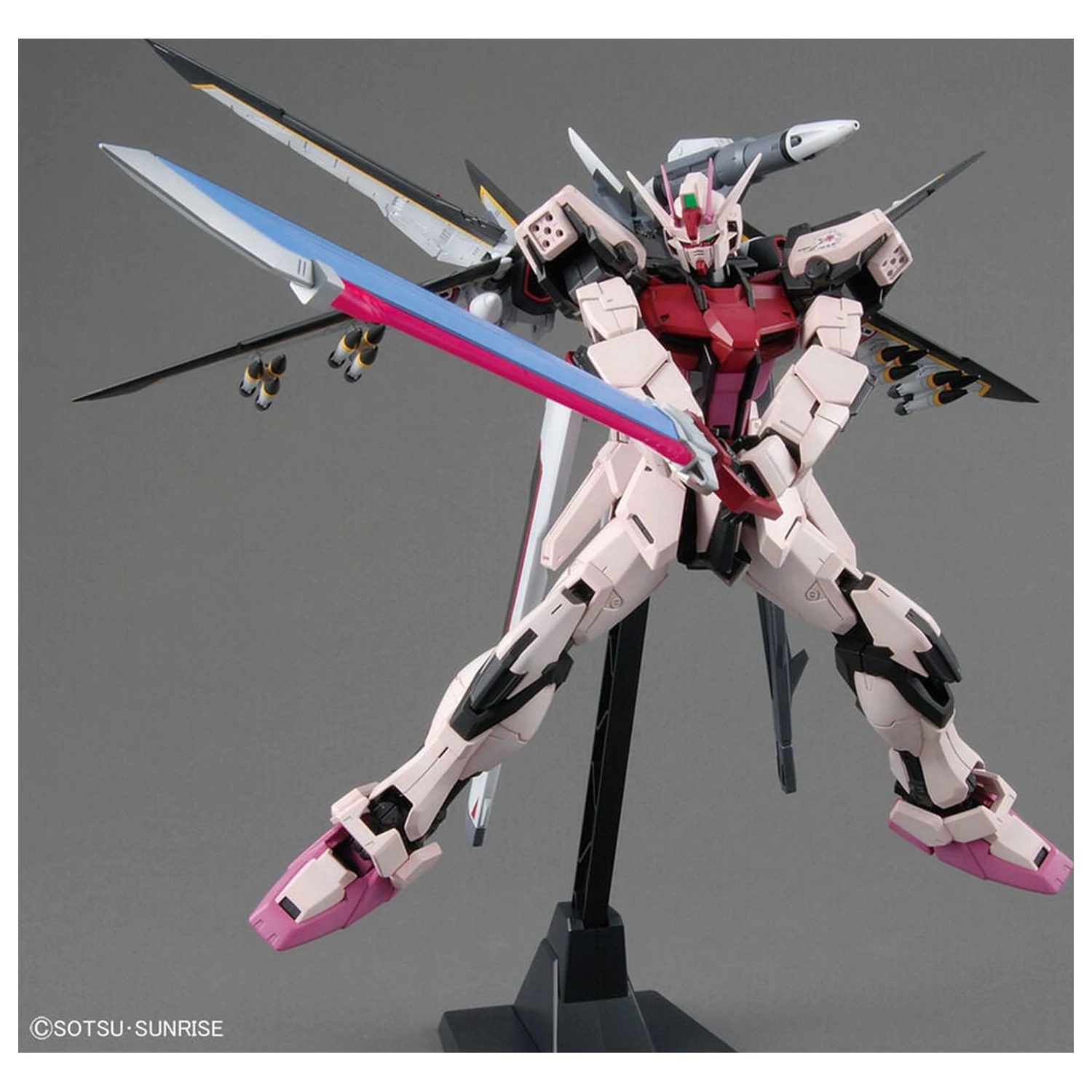 MBF-02 Strike Rouge Ootori Unit Ver. RM Kit de model MG 1/100 poza produsului