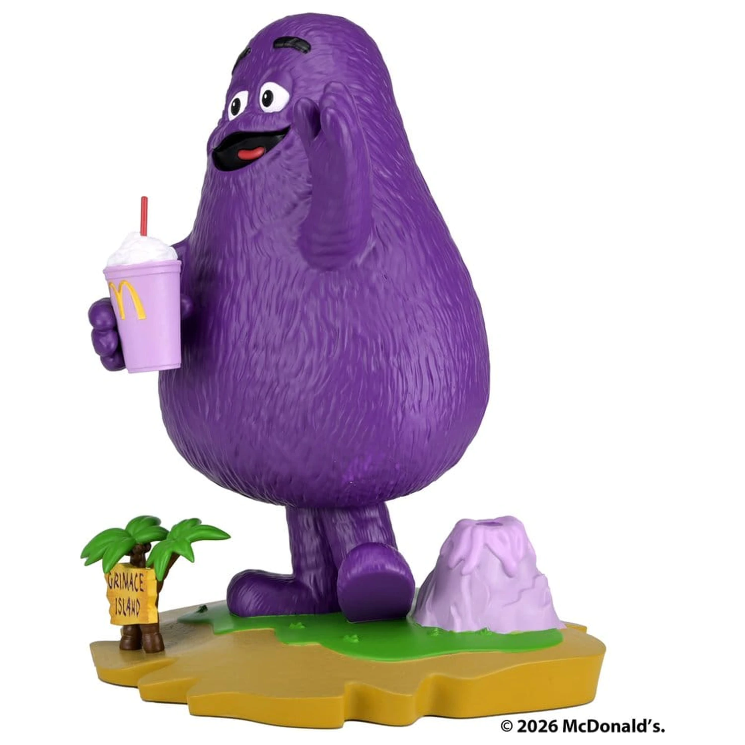McDonald's Head Knocker Grimace 20 cm poza produsului
