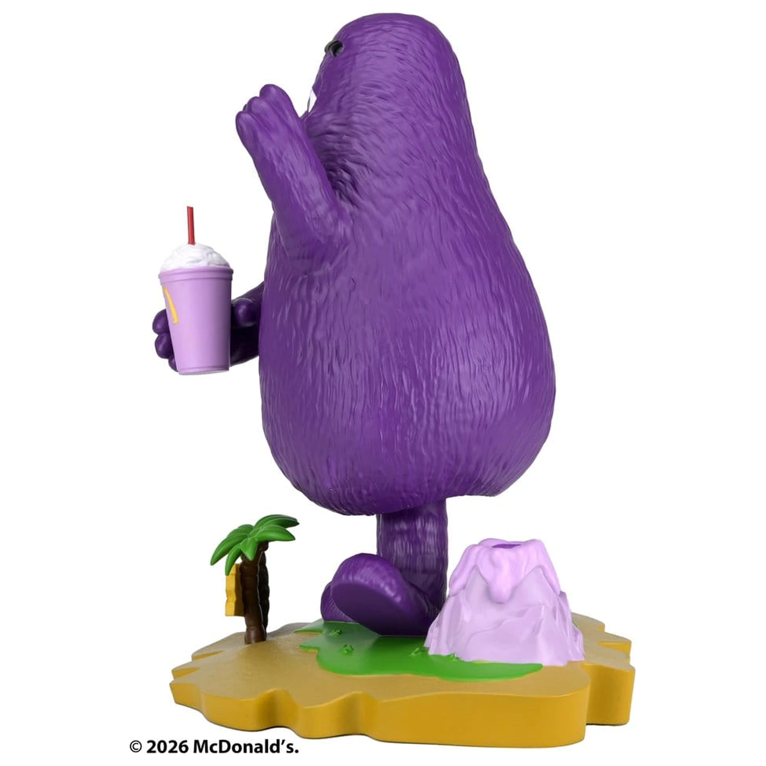 McDonald's Head Knocker Grimace 20 cm poza produsului