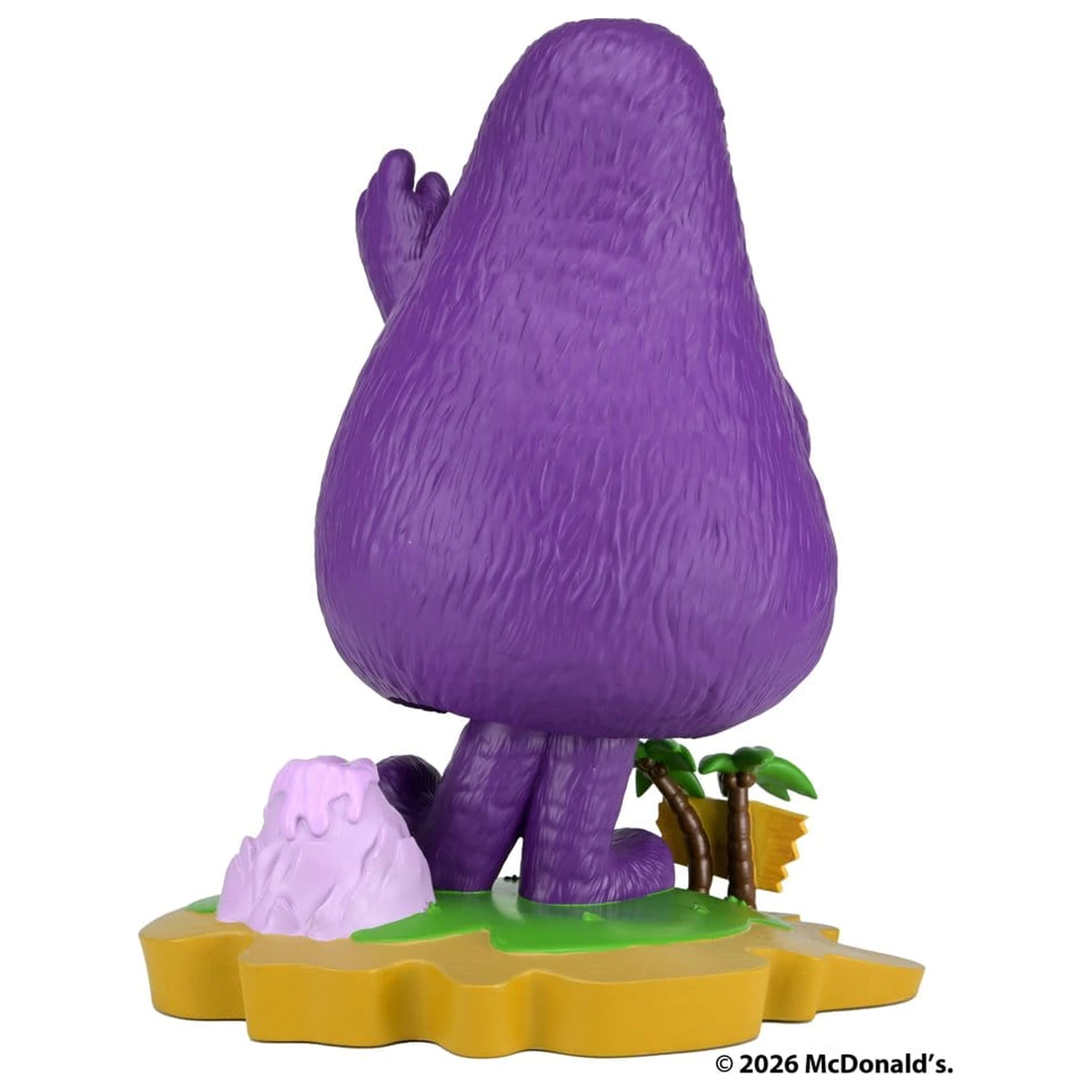 McDonald's Head Knocker Grimace 20 cm poza produsului