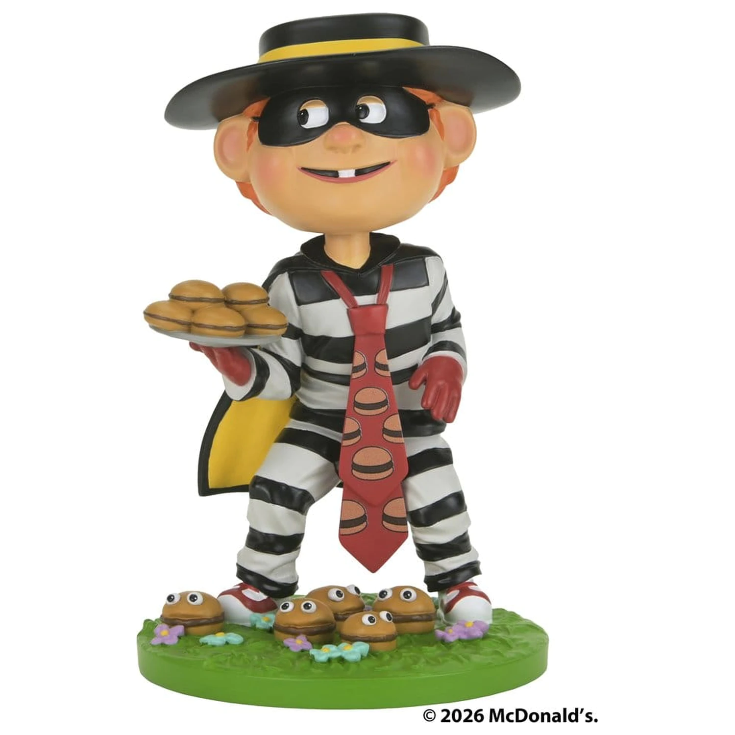 McDonald's Head Knocker Hamburglar 16 cm poza produsului