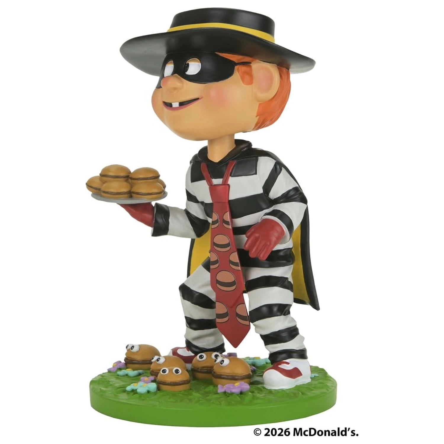 McDonald's Head Knocker Hamburglar 16 cm poza produsului