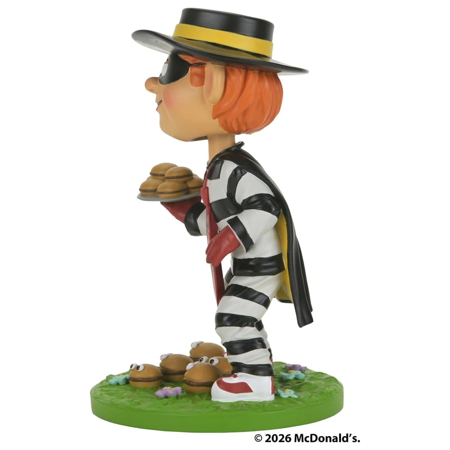 McDonald's Head Knocker Hamburglar 16 cm poza produsului