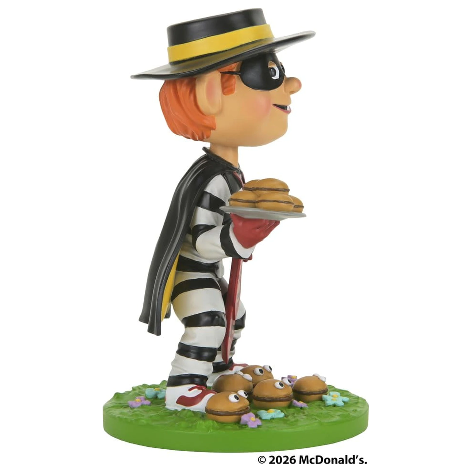 McDonald's Head Knocker Hamburglar 16 cm poza produsului