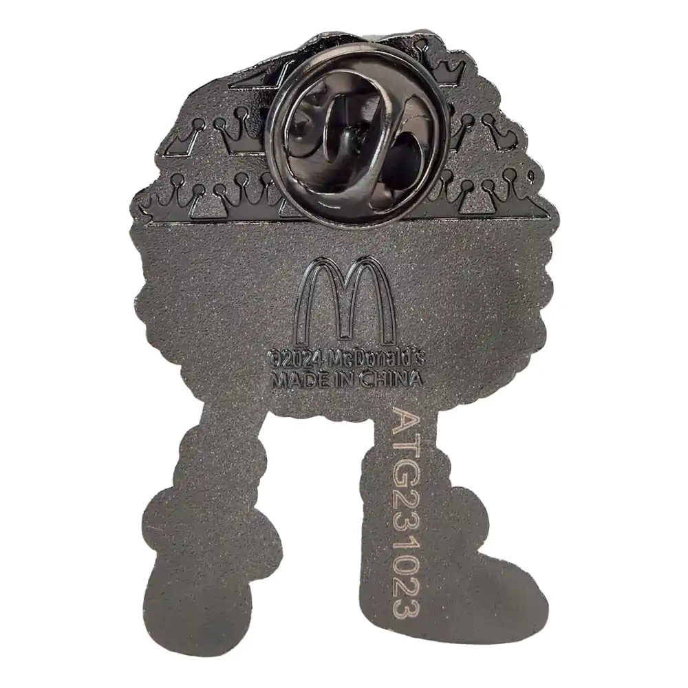 McDonalds by Loungefly Set 4 Ace Broșe Emailate Fry Gang 3 cm poza produsului