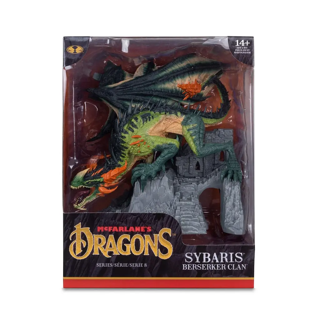 Figurina de actiune McFarlane´s Dragons Series 8 Berserker Clan 15 cm poza produsului