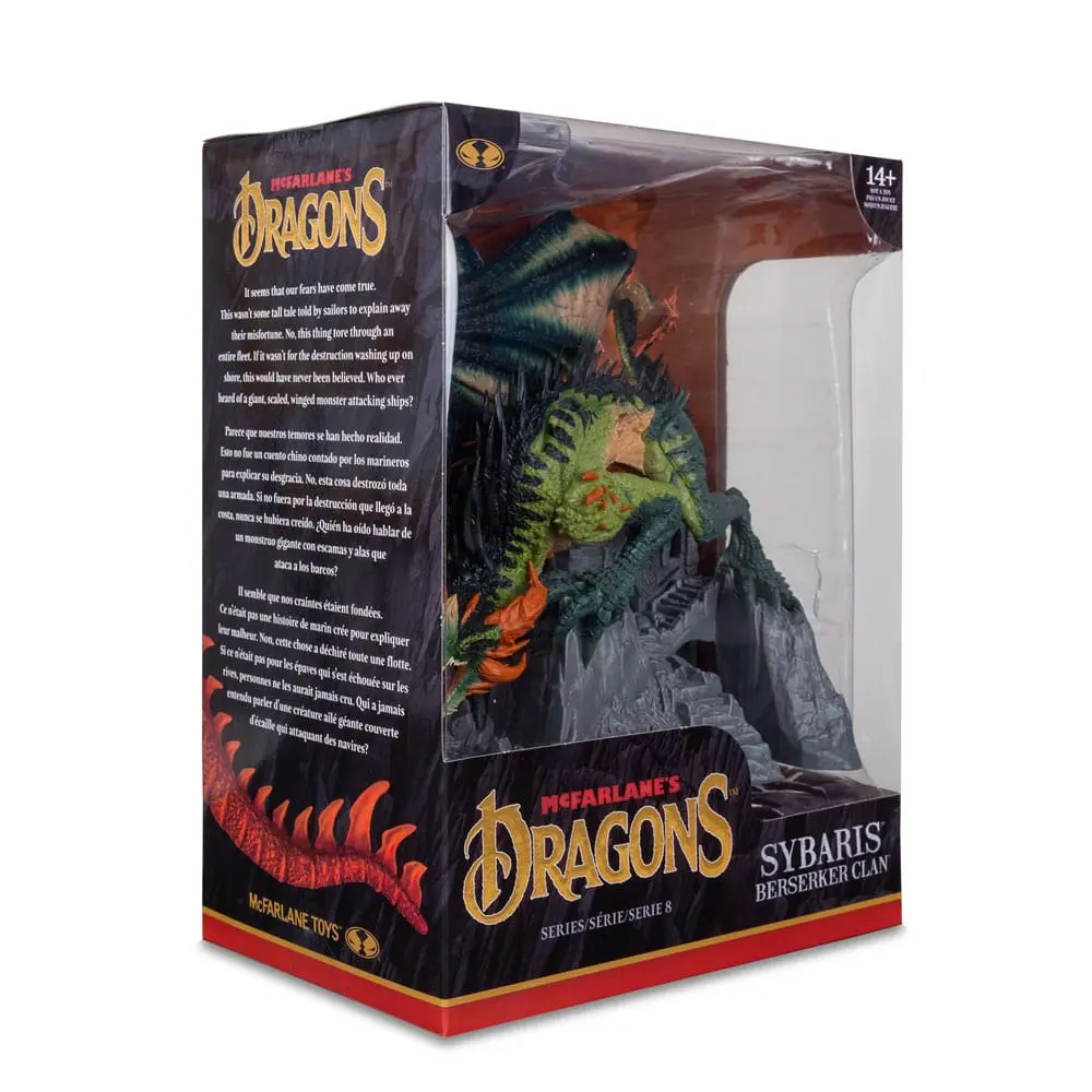 Figurina de actiune McFarlane´s Dragons Series 8 Berserker Clan 15 cm poza produsului