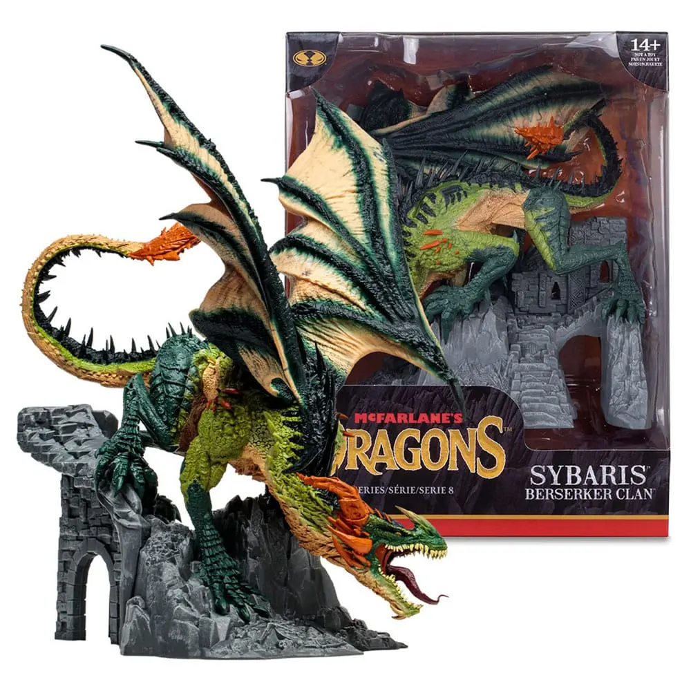 Figurina de actiune McFarlane´s Dragons Series 8 Berserker Clan 15 cm poza produsului