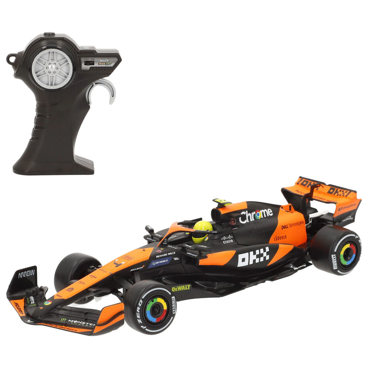 McLaren MCL 38 masina cu radiocomanda poza produsului