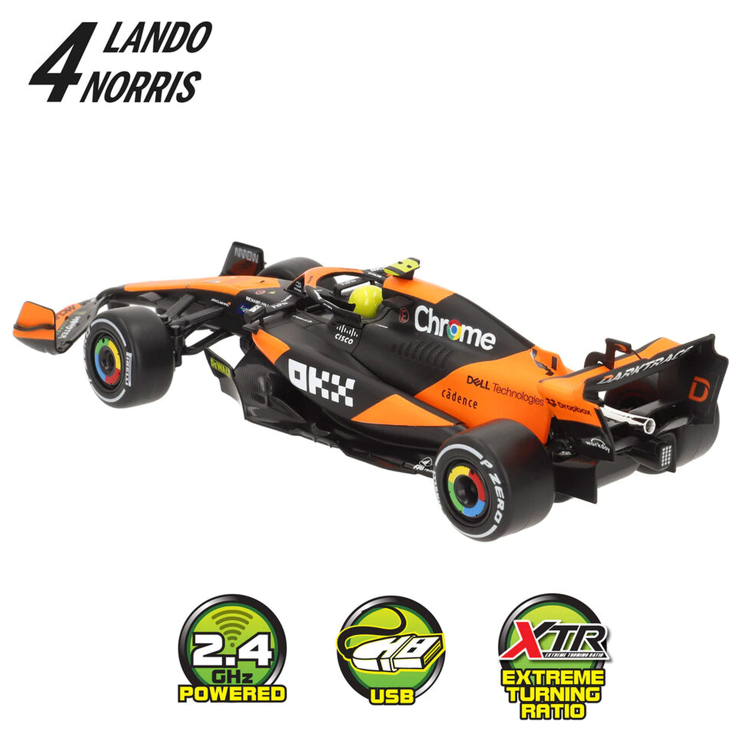 McLaren MCL 38 masina cu radiocomanda poza produsului