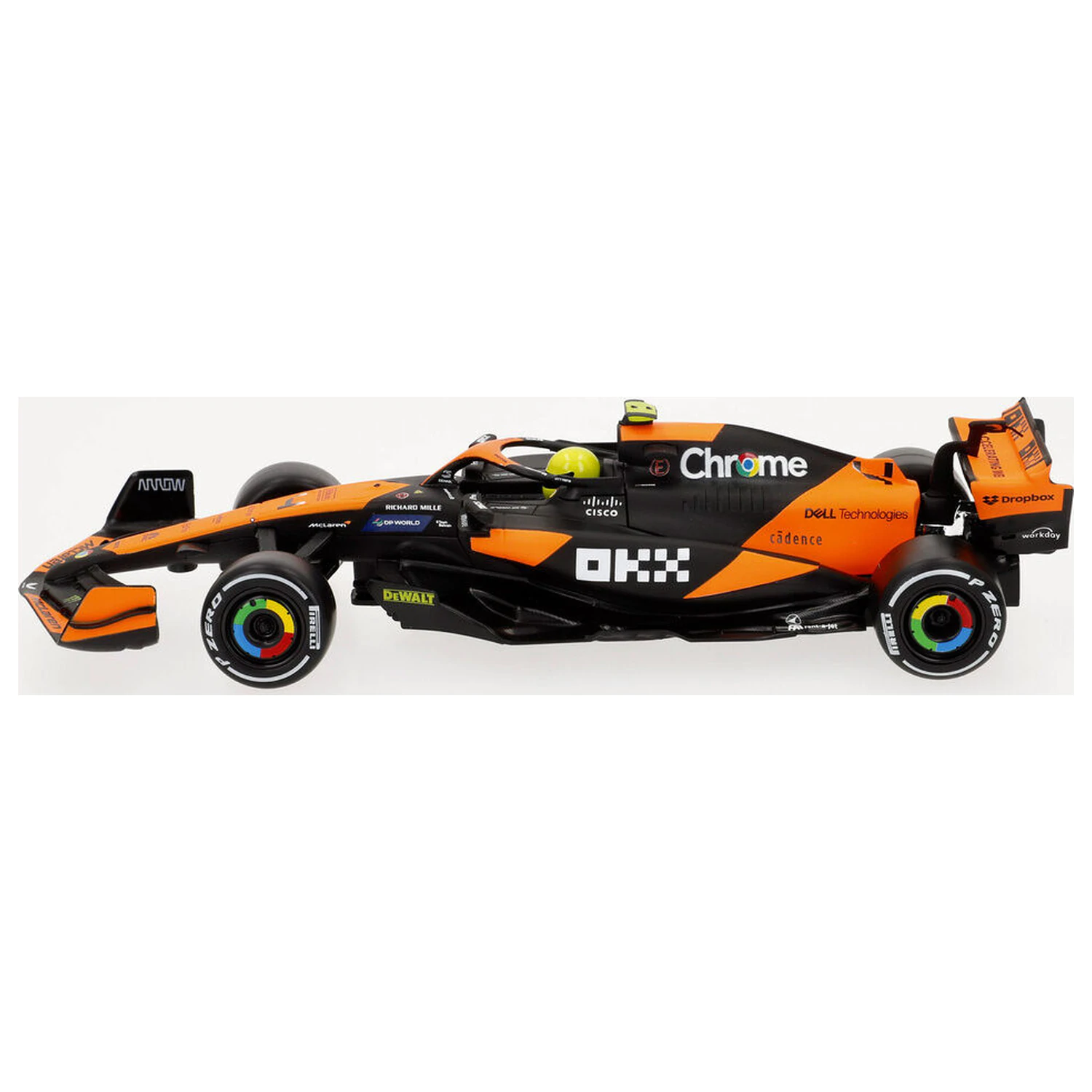 McLaren MCL 38 masina cu radiocomanda poza produsului