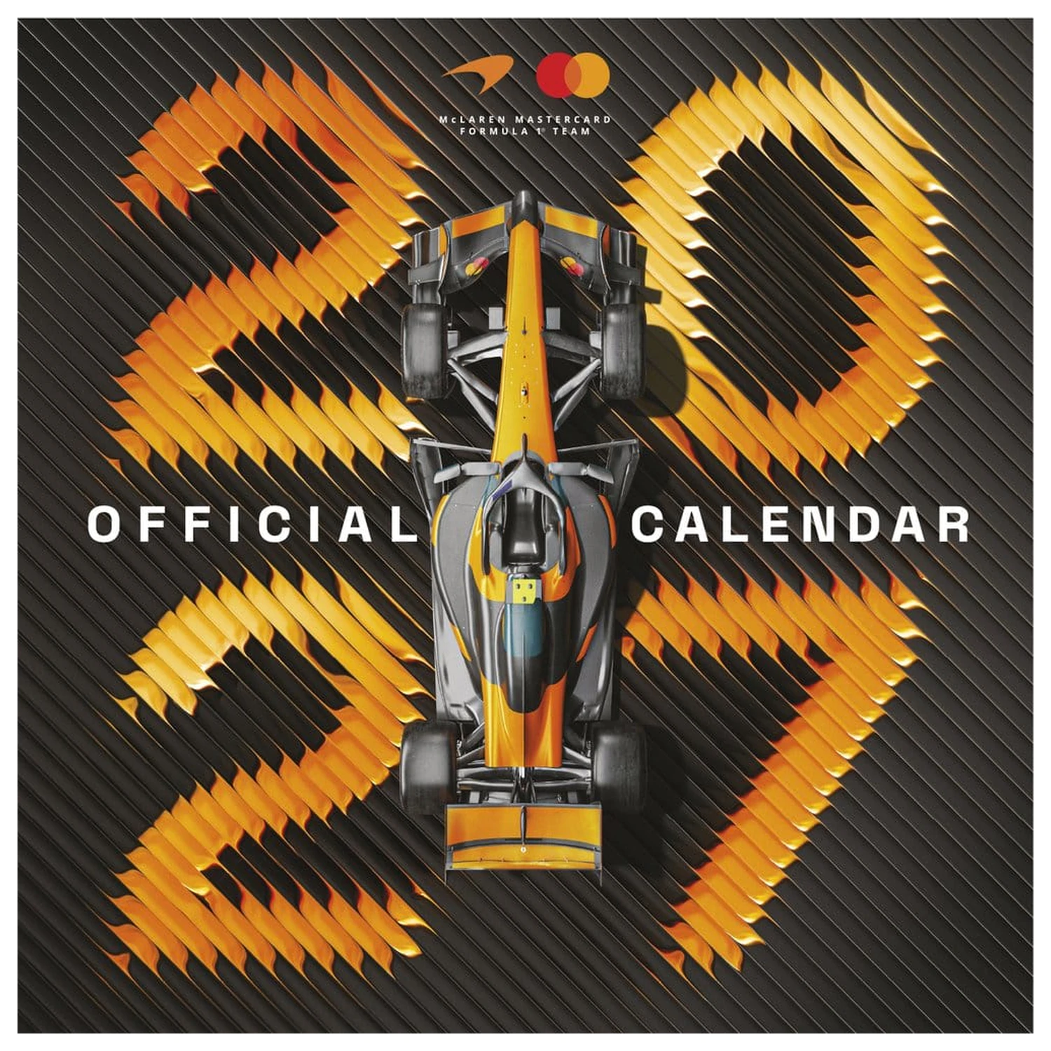 McLaren Calendar 2027 30 x 30 cm poza produsului