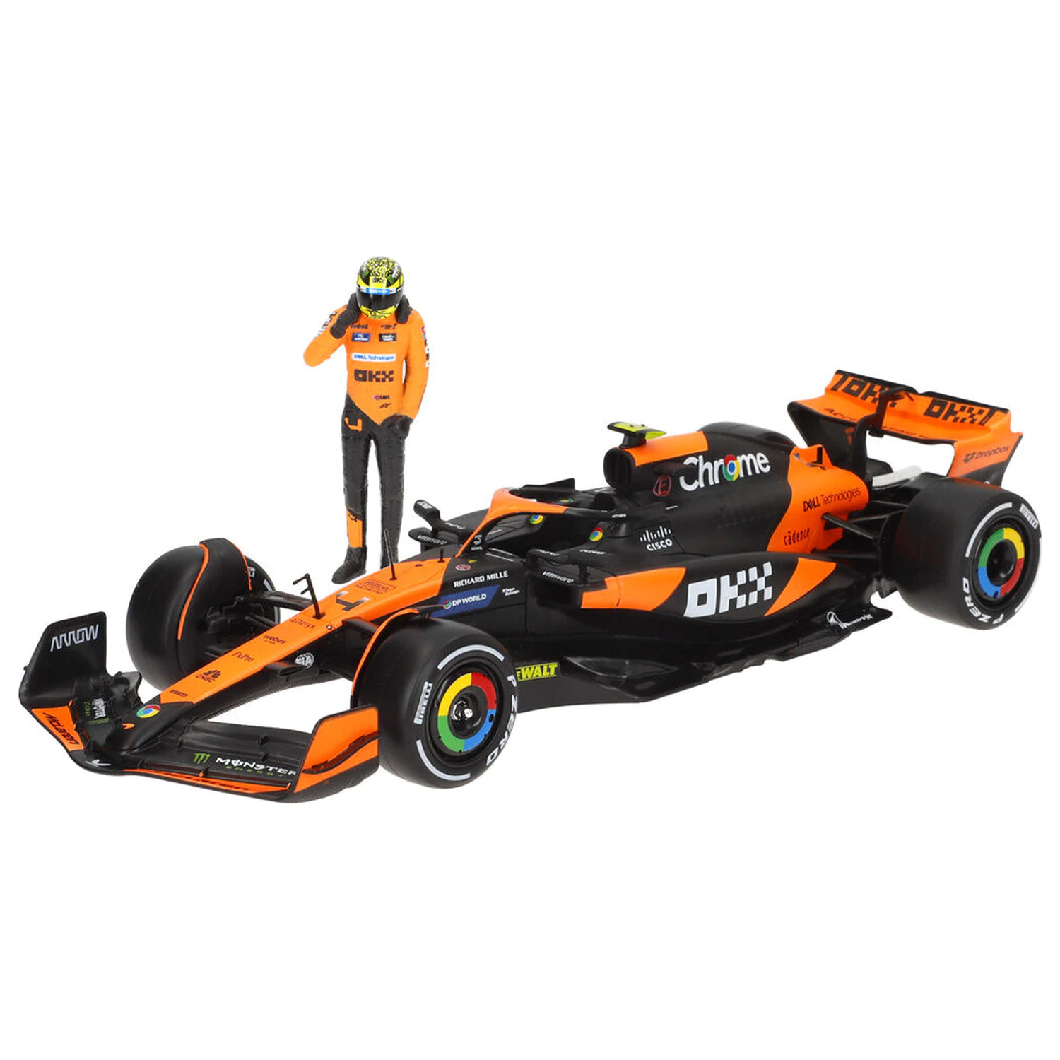 Mclaren Norris MCL38 F1 masinuta metalica poza produsului