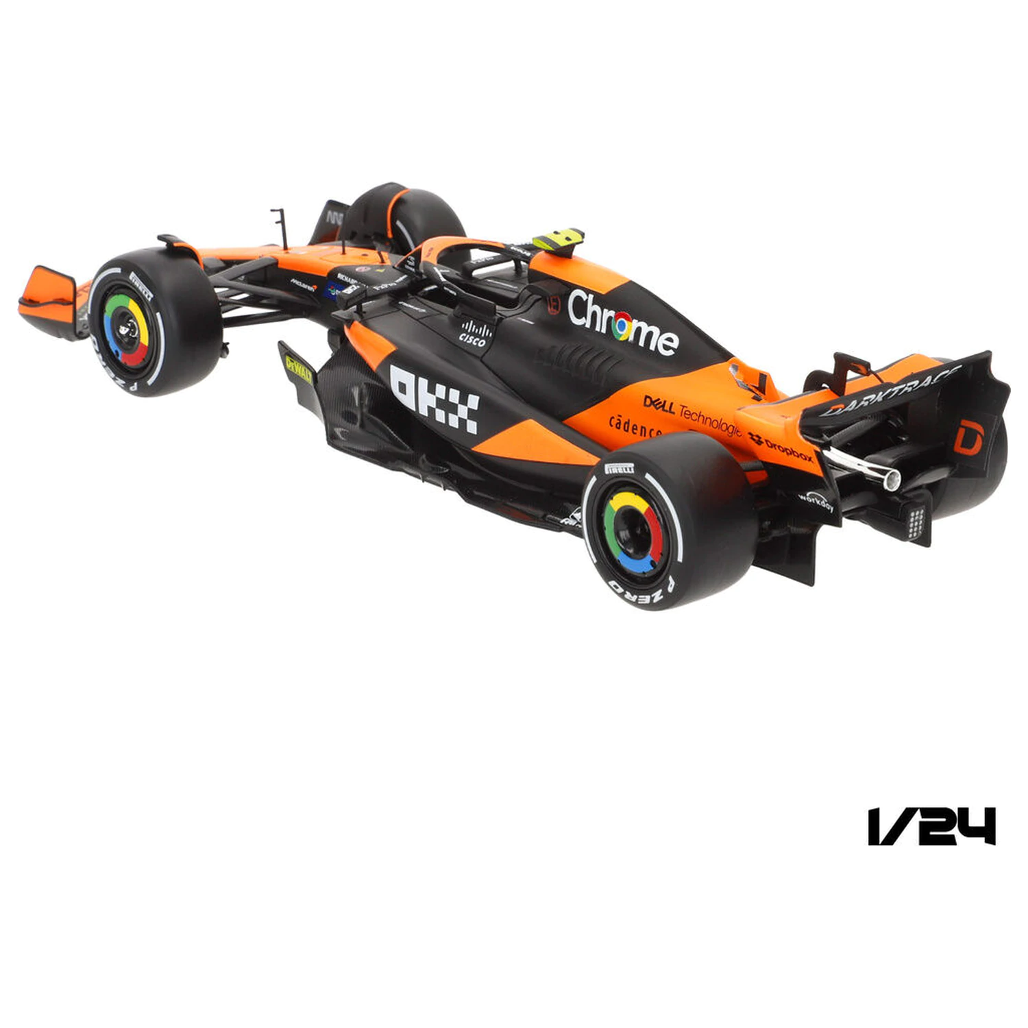 Mclaren Norris MCL38 F1 masinuta metalica poza produsului