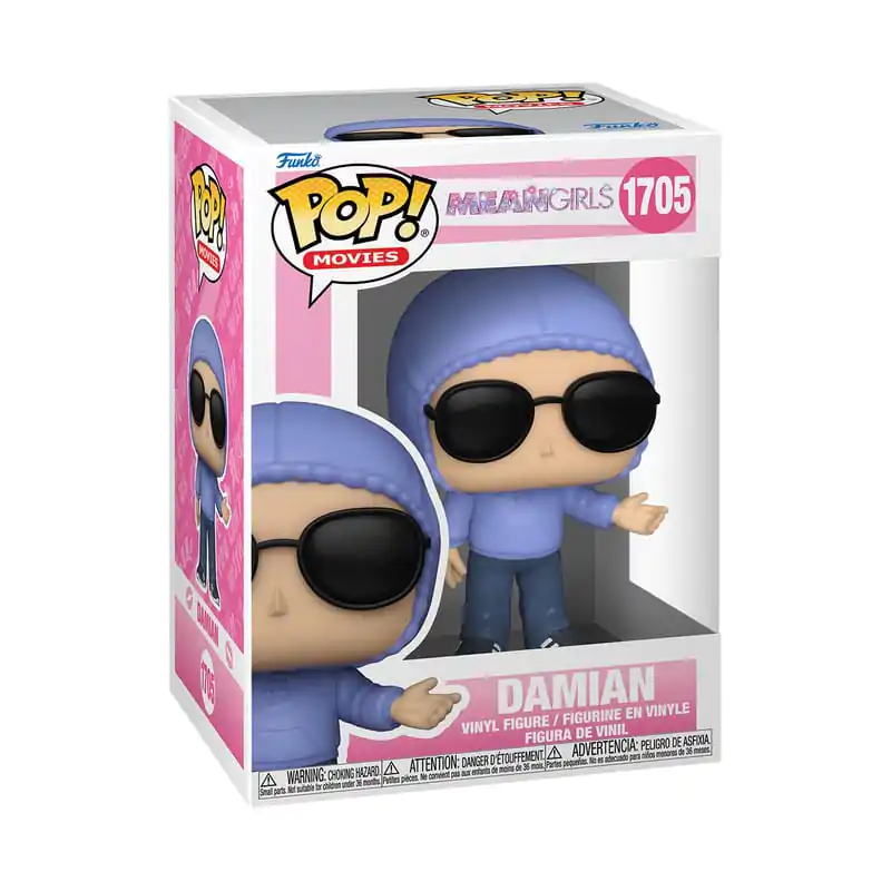 Mean Girls Funko POP! Movies figurină Vinyl Damian (20th Anniversary) 9 cm poza produsului