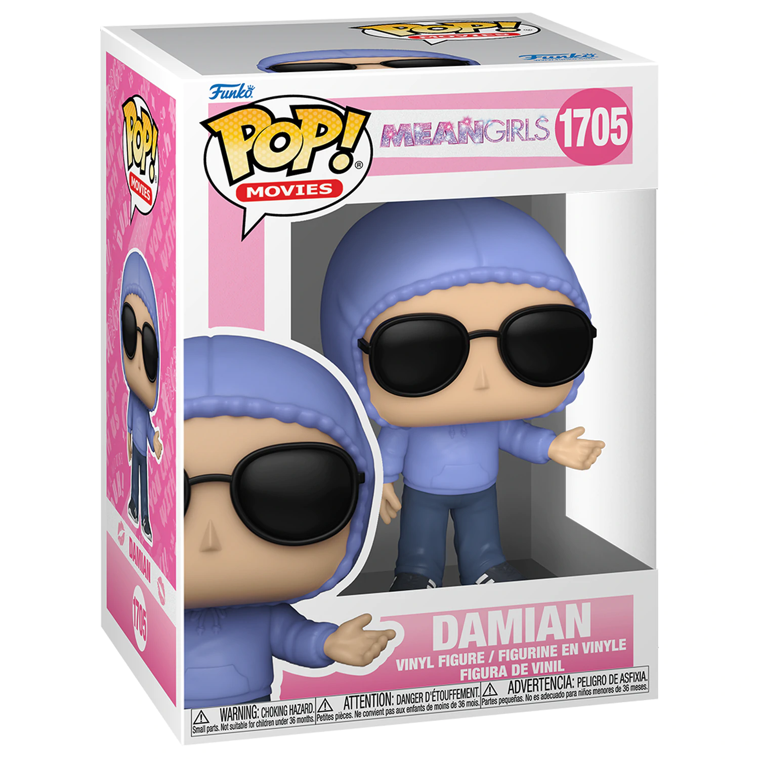 Mean Girls Funko POP! Movies figurină Vinyl Damian (20th Anniversary) 9 cm poza produsului