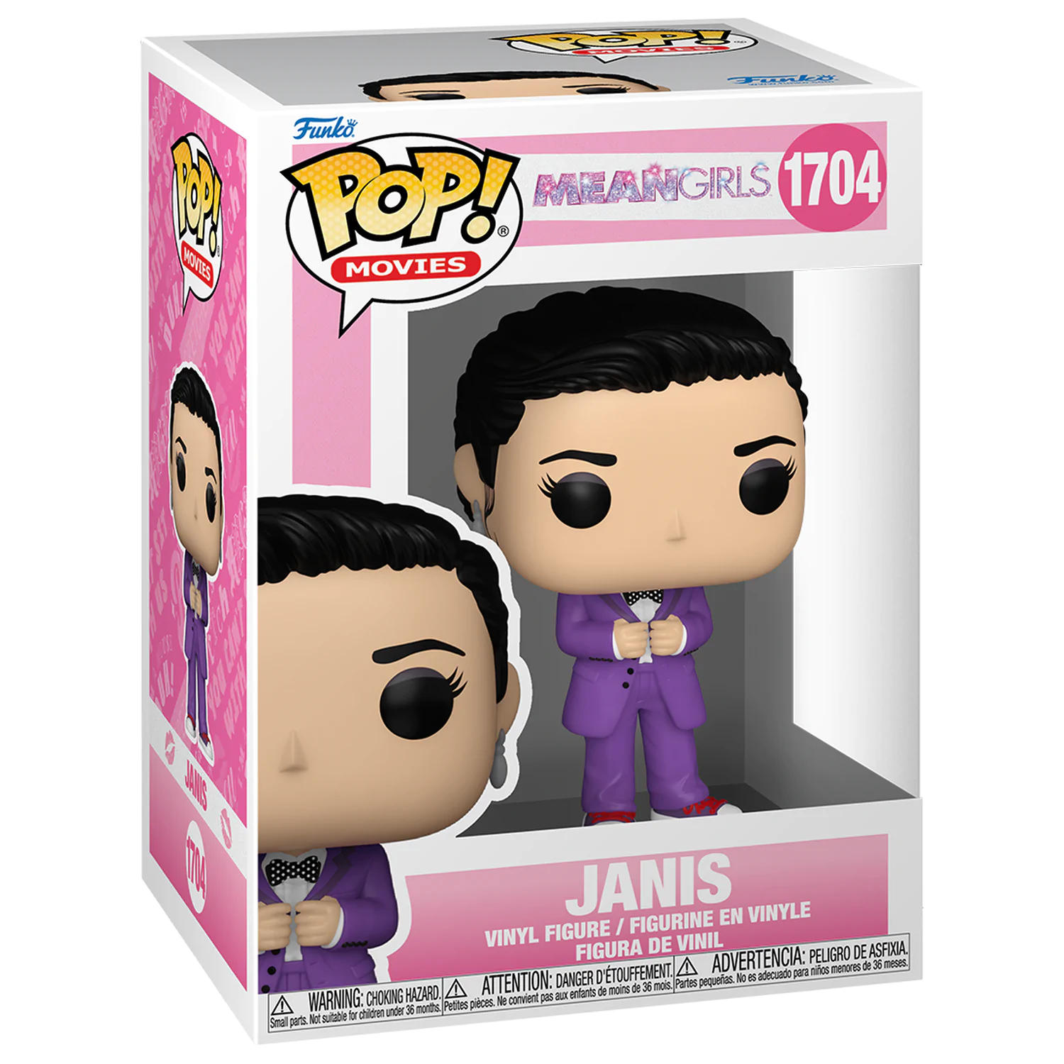 Mean Girls Funko POP! Movies Figurină Vinyl Janis (20th Anniversary) 9 cm poza produsului