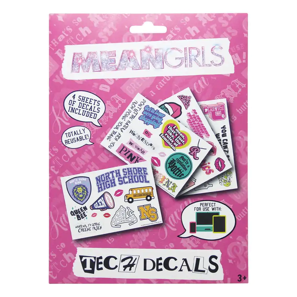 Mean Girls Tech Set de autocolante poza produsului