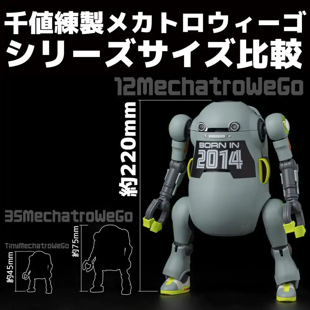 MechatroWeGo figurina de actiune 1/12 Decade 22 cm poza produsului