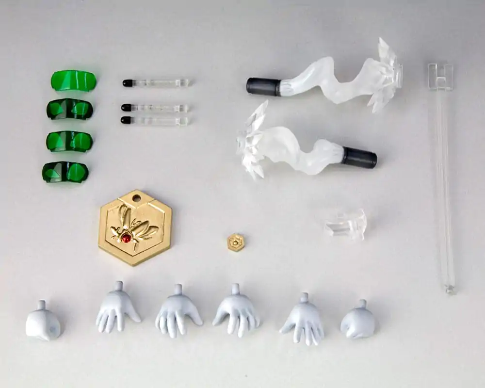 Medarot Plastic Model Kit 1/6 KBT00-M Metal Beetle 15 cm poza produsului