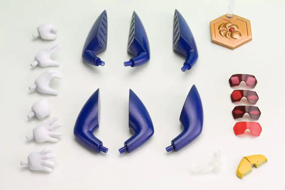 Medarot Plastic Model Kit 1/6 KWG-00M Scissors 15 cm poza produsului