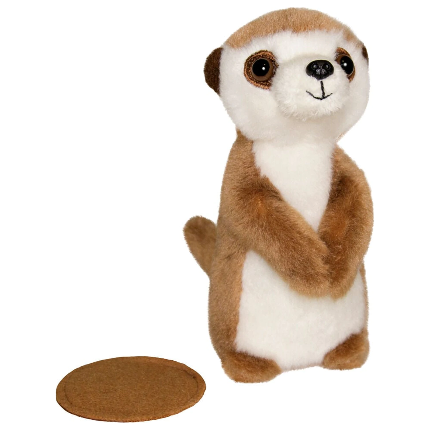 Jucarie de plus suricata 15cm poza produsului