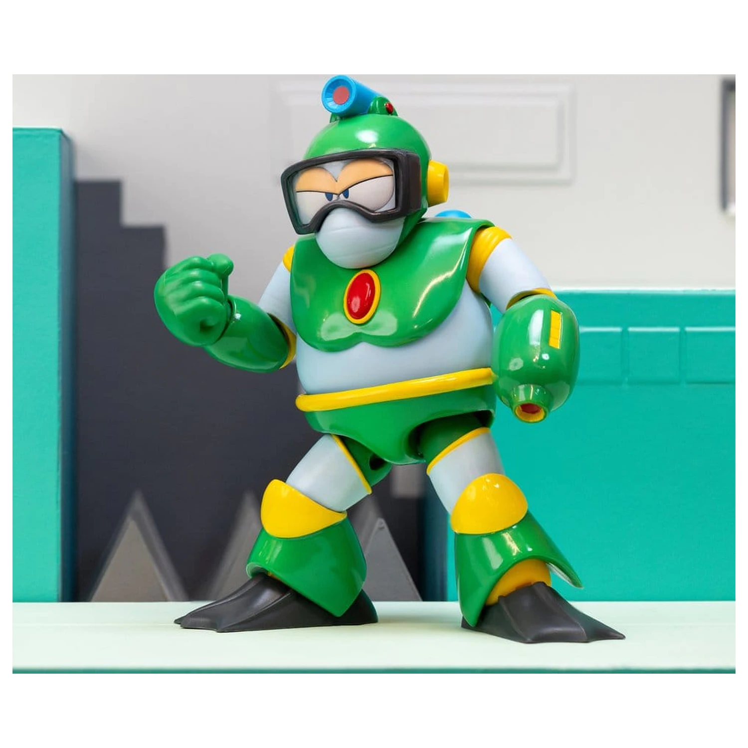 Figurină Mega Man Bubble Man 11 cm poza produsului
