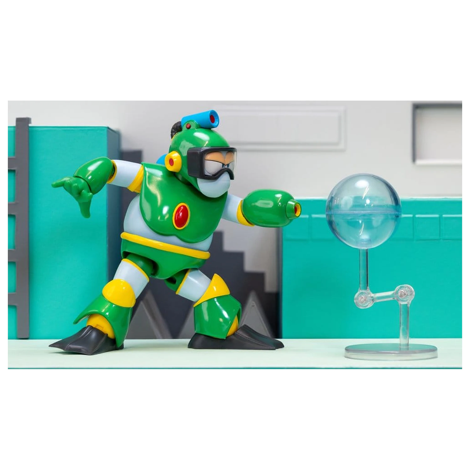 Figurină Mega Man Bubble Man 11 cm poza produsului