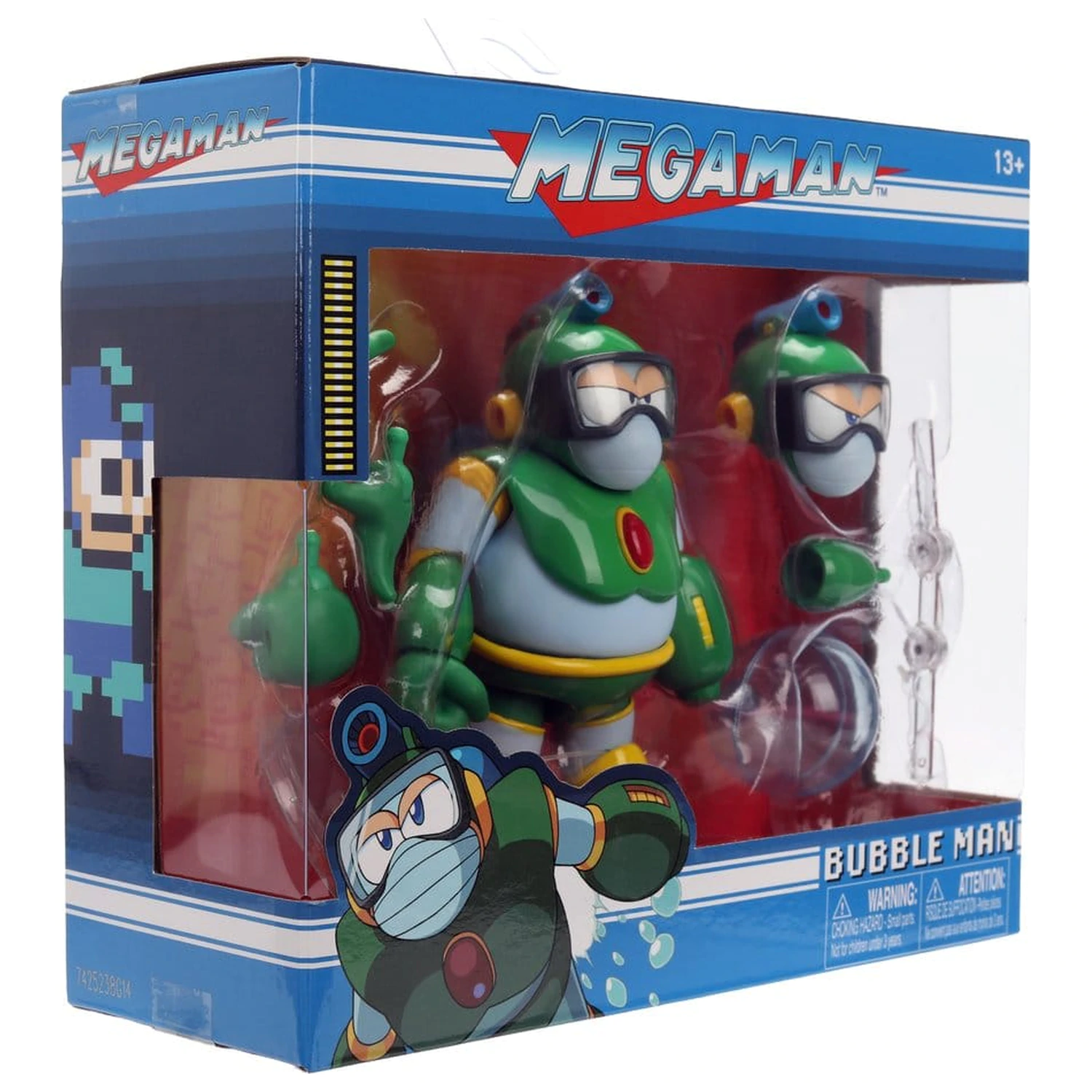 Figurină Mega Man Bubble Man 11 cm poza produsului