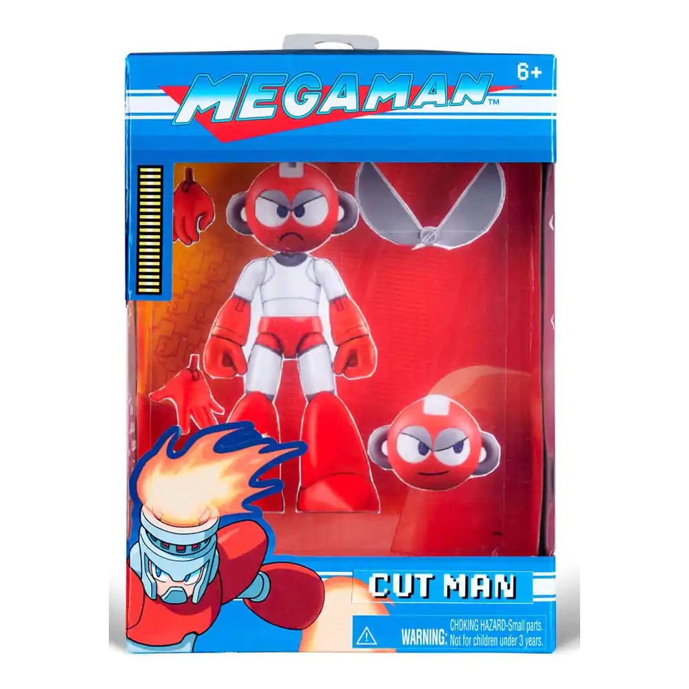 Figurină de acțiune Mega Man Cut Man 11 cm poza produsului