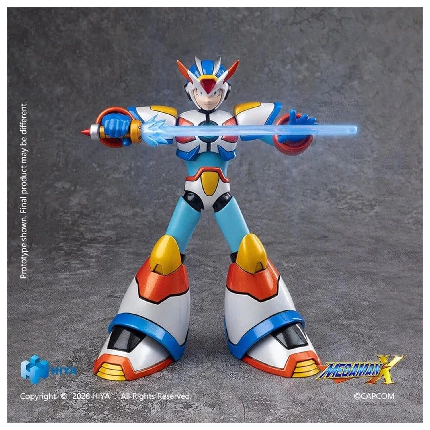 Mega Man Exquisite Basic Action Figure X Max Armor 15 cm poza produsului