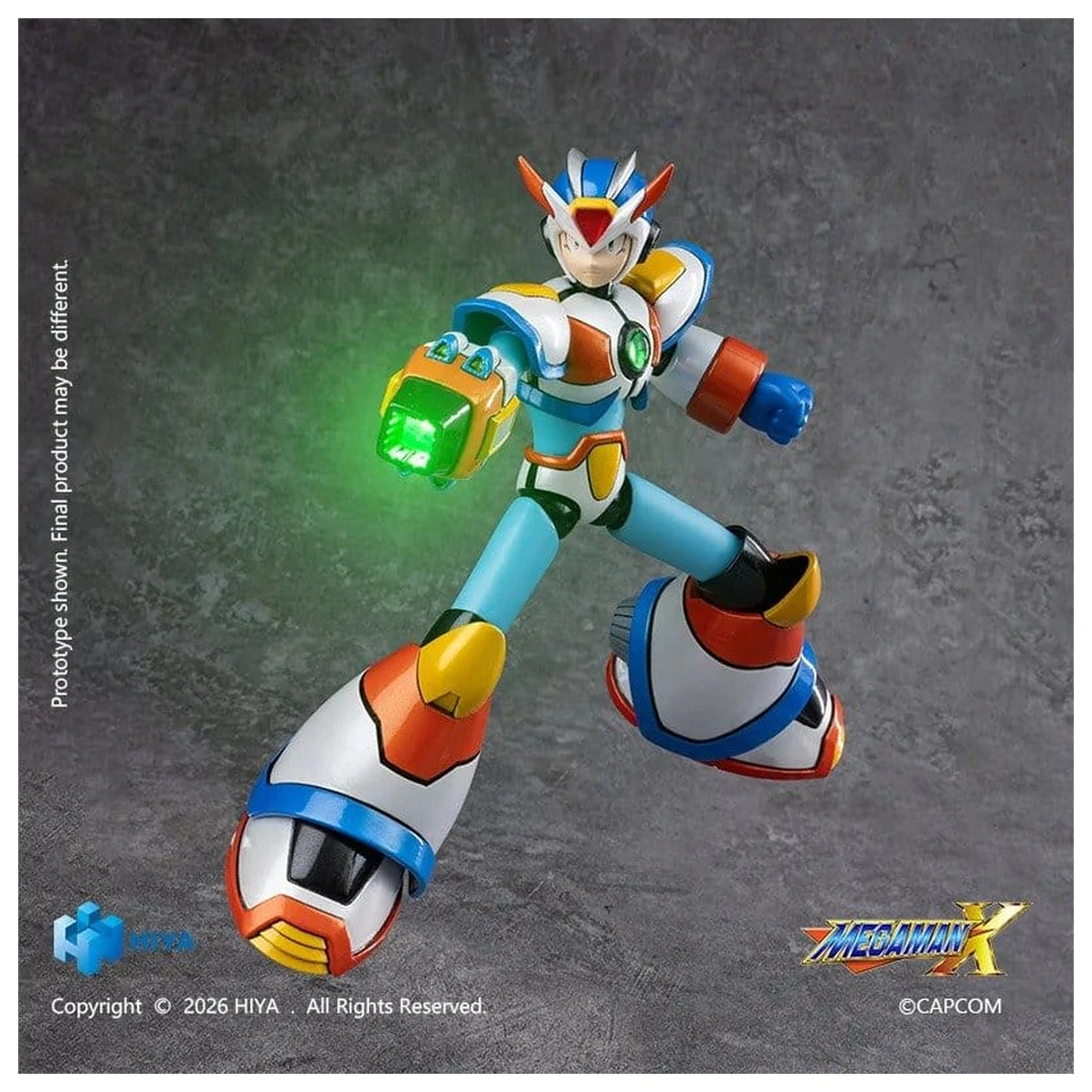Mega Man Exquisite Basic Action Figure X Max Armor 15 cm poza produsului