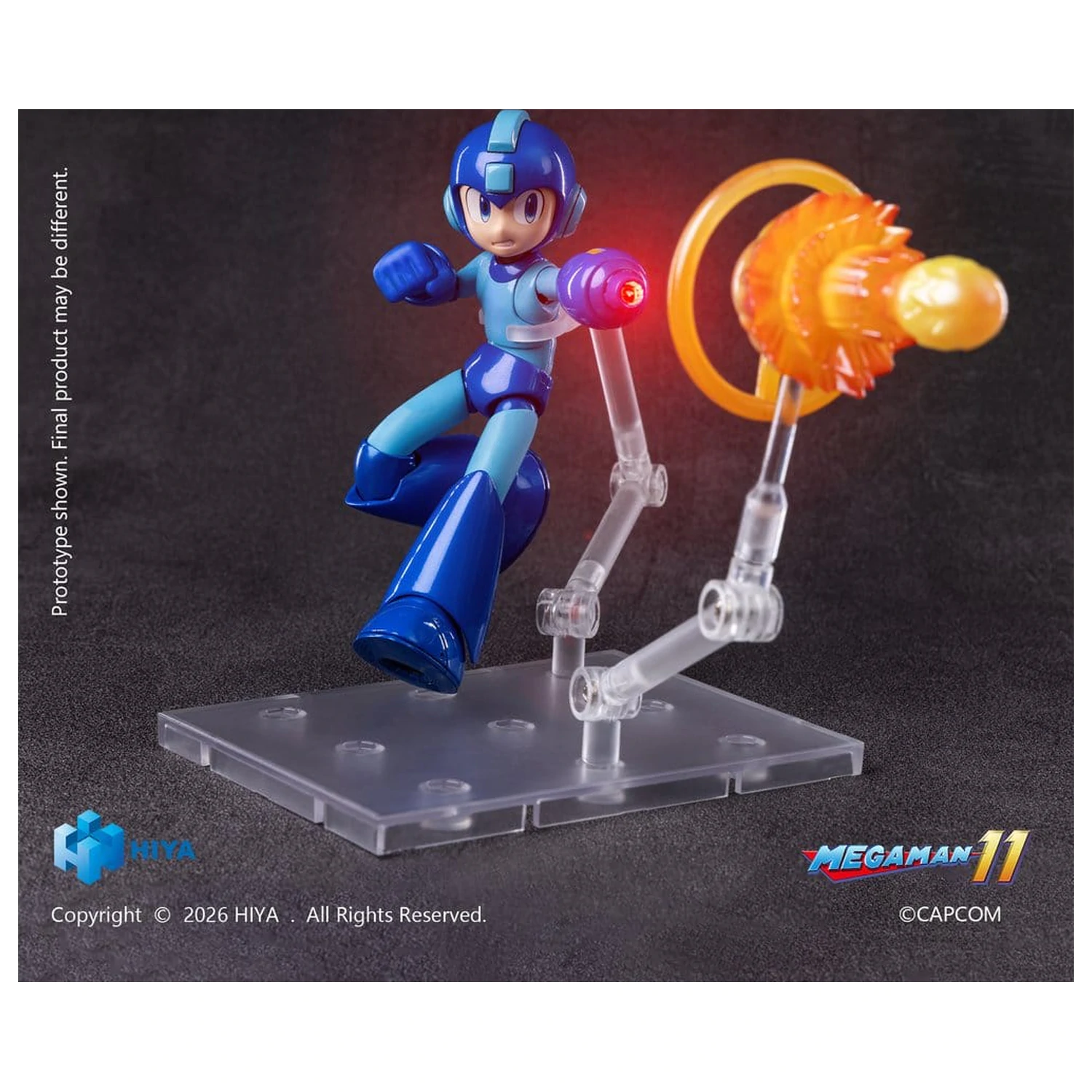 Mega Man Exquisite Basic Series figurina de actiune Mega Man 12 cm poza produsului