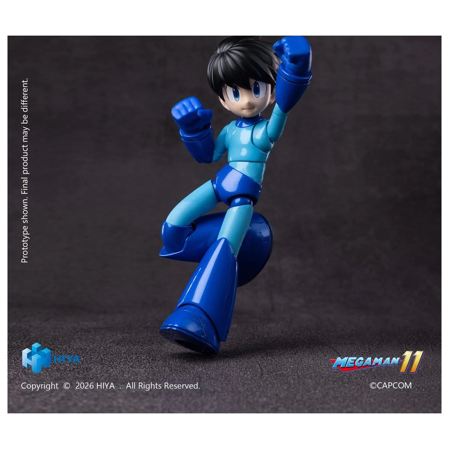 Mega Man Exquisite Basic Series figurina de actiune Mega Man 12 cm poza produsului