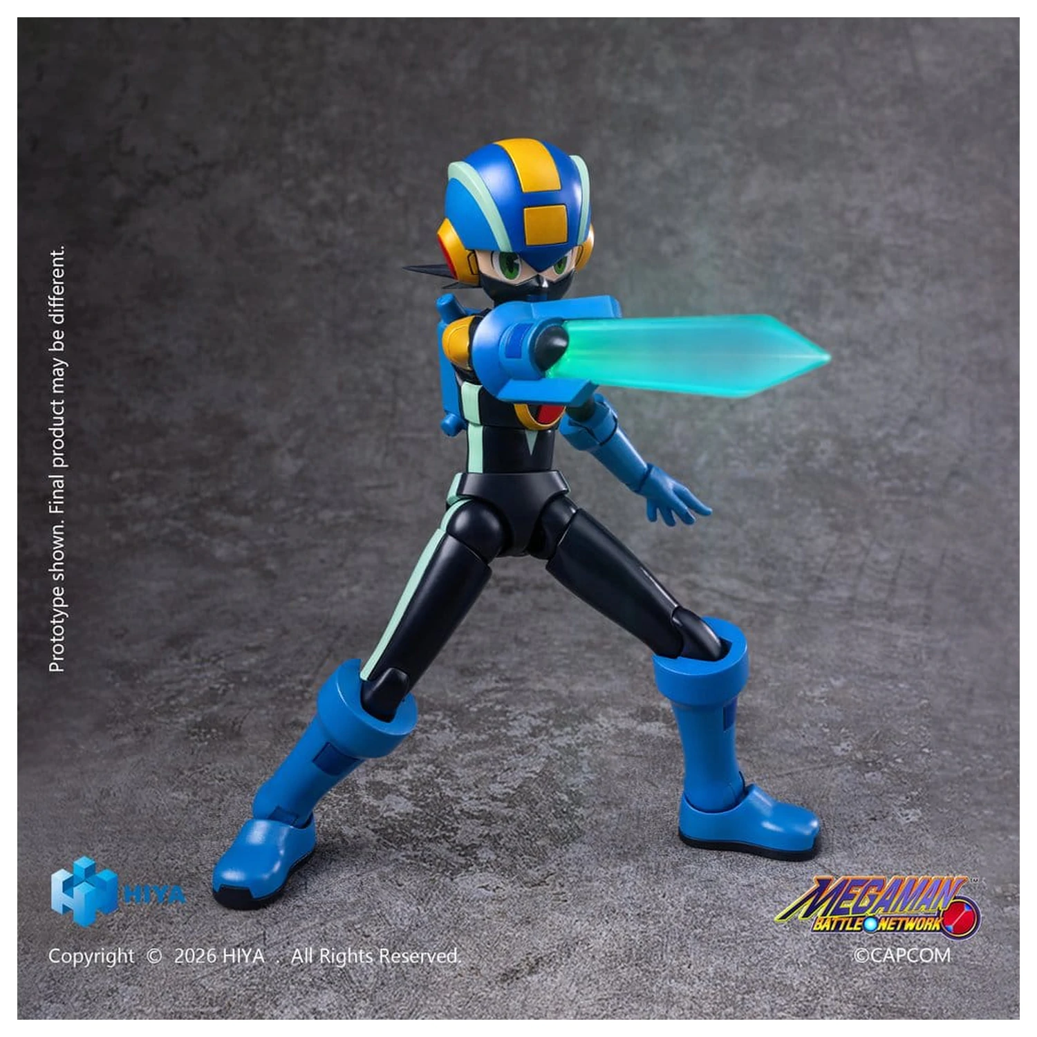 Figura de actiune Mega Man Exquisite Basic Series MegaMan.EXE 13 cm poza produsului