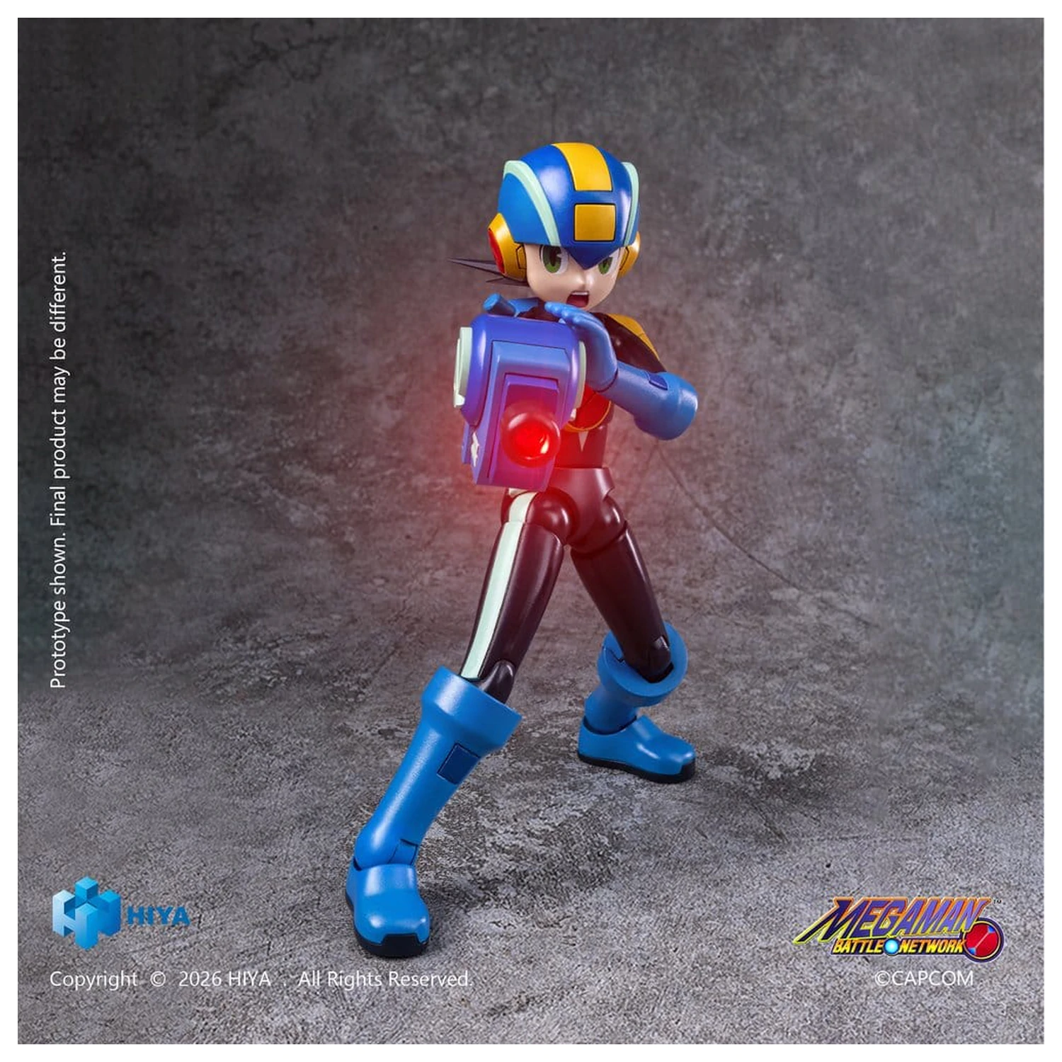 Figura de actiune Mega Man Exquisite Basic Series MegaMan.EXE 13 cm poza produsului