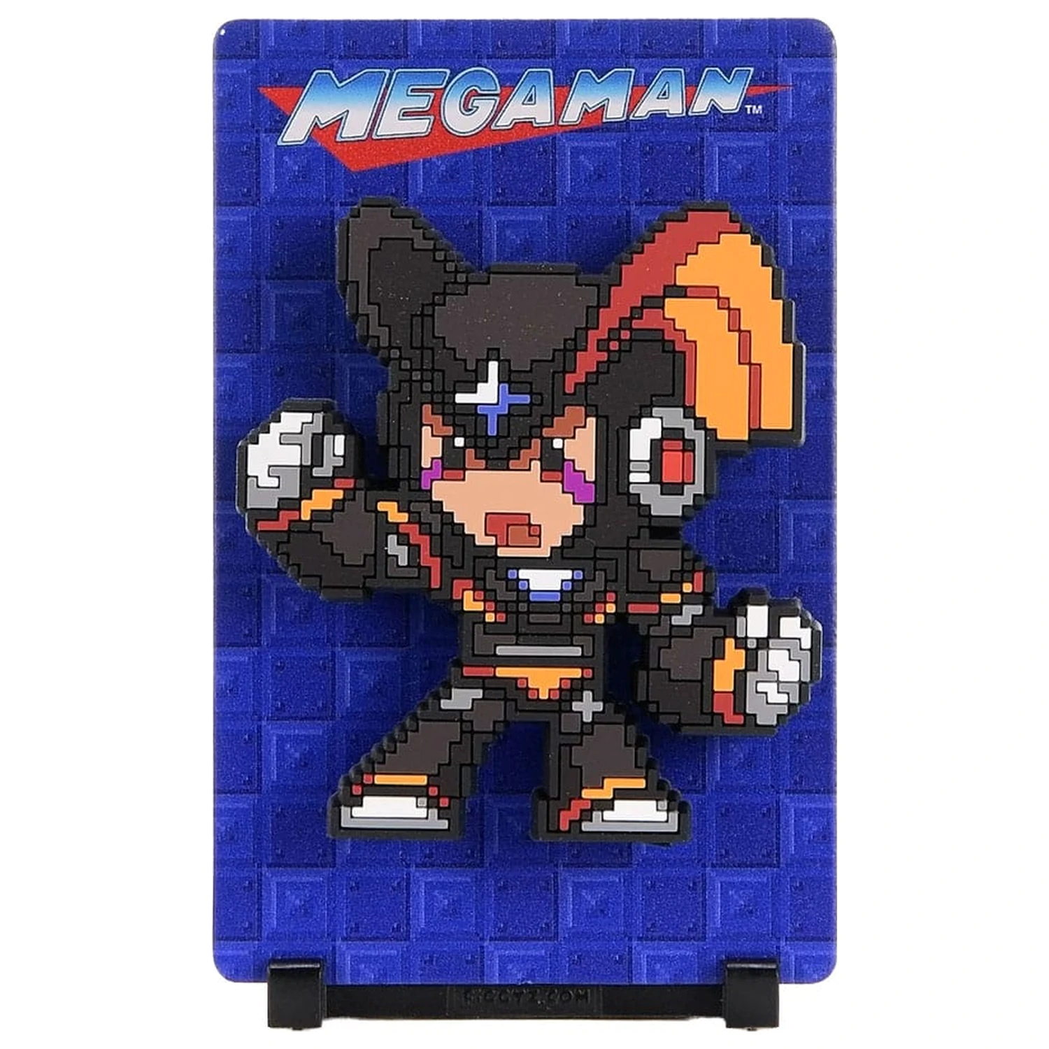 Mega Man FiGGYZ Magnet Colectionabil Bass 11 cm poza produsului