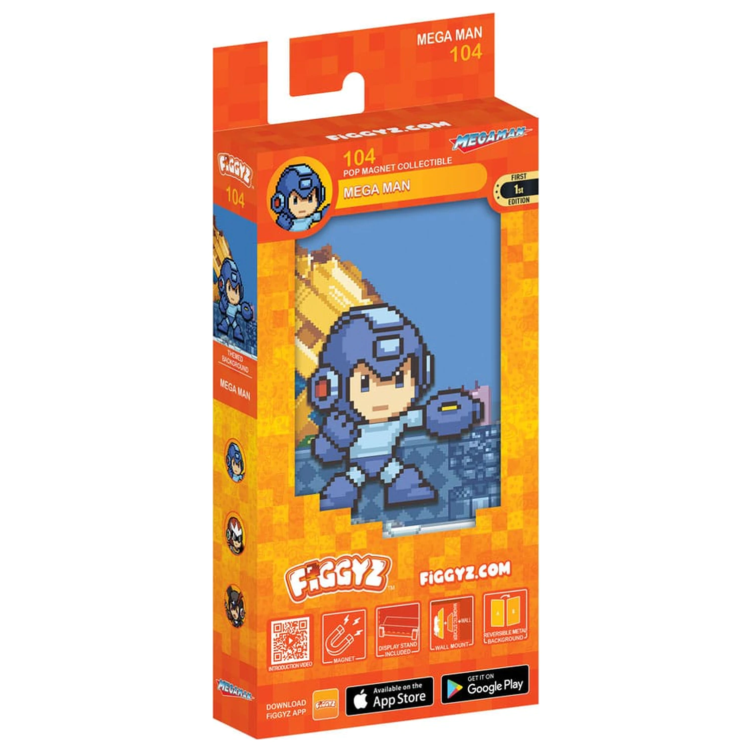 Mega Man FiGGYZ Magnet Colecționabil Mega Man 11 cm poza produsului